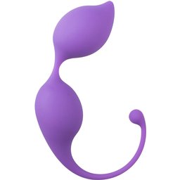 Balles coniques courbées - Violettes