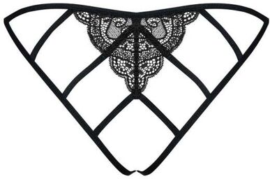 Culotte ouverte Miamor noir Noir