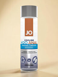 Lubrifiant intime anal à base d'eau effet frais 120 ml