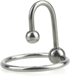 Sperm Stopper en métal The Best 1.5 cm - Diamètre 8mm