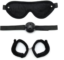 Set à bondage velcro (3 pièces)