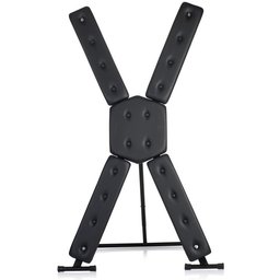 - Croix de Saint-André - Noir