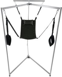 Kit Sling Tissu Rectangle Noir Armature Grise