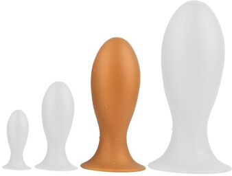 Plug silicone Rubios L 15 x 6cm