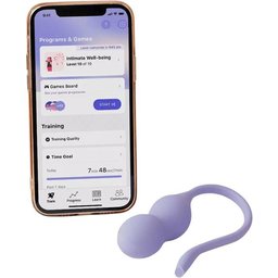 Care+ Exercicer Kegel Dynamique / Entraîneur Connecté pour le Plancher Pelvien