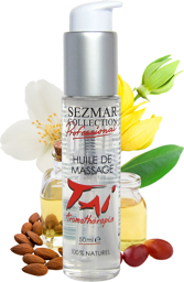 Huile de massage professionnelle TAI 100% naturelle - 50 ml