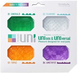 Masturbateur Mini Unisexe Uni Pack de 4