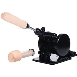 - Robo Fuk Machine à Sexe Réglable - Noir