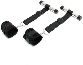 Menottes noire de portes