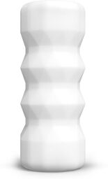 Masturbateur Texturé - Exotique - Blanc