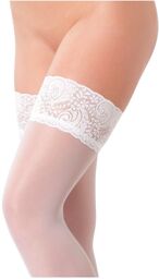 Bas autofixants - Talle unique - Blanc