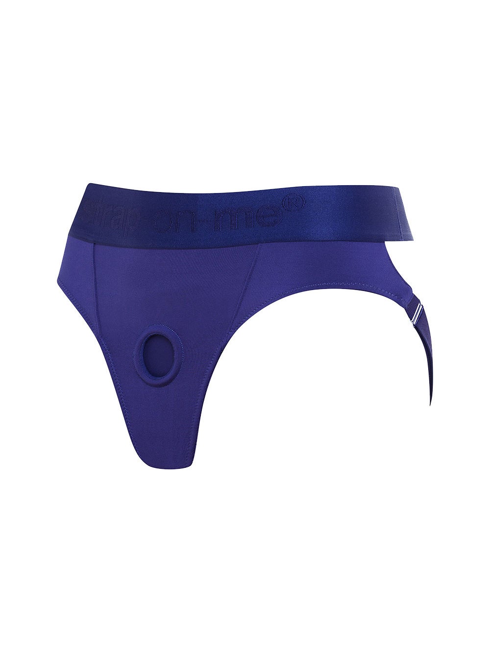 Harnais Lingerie Heroine Bleu