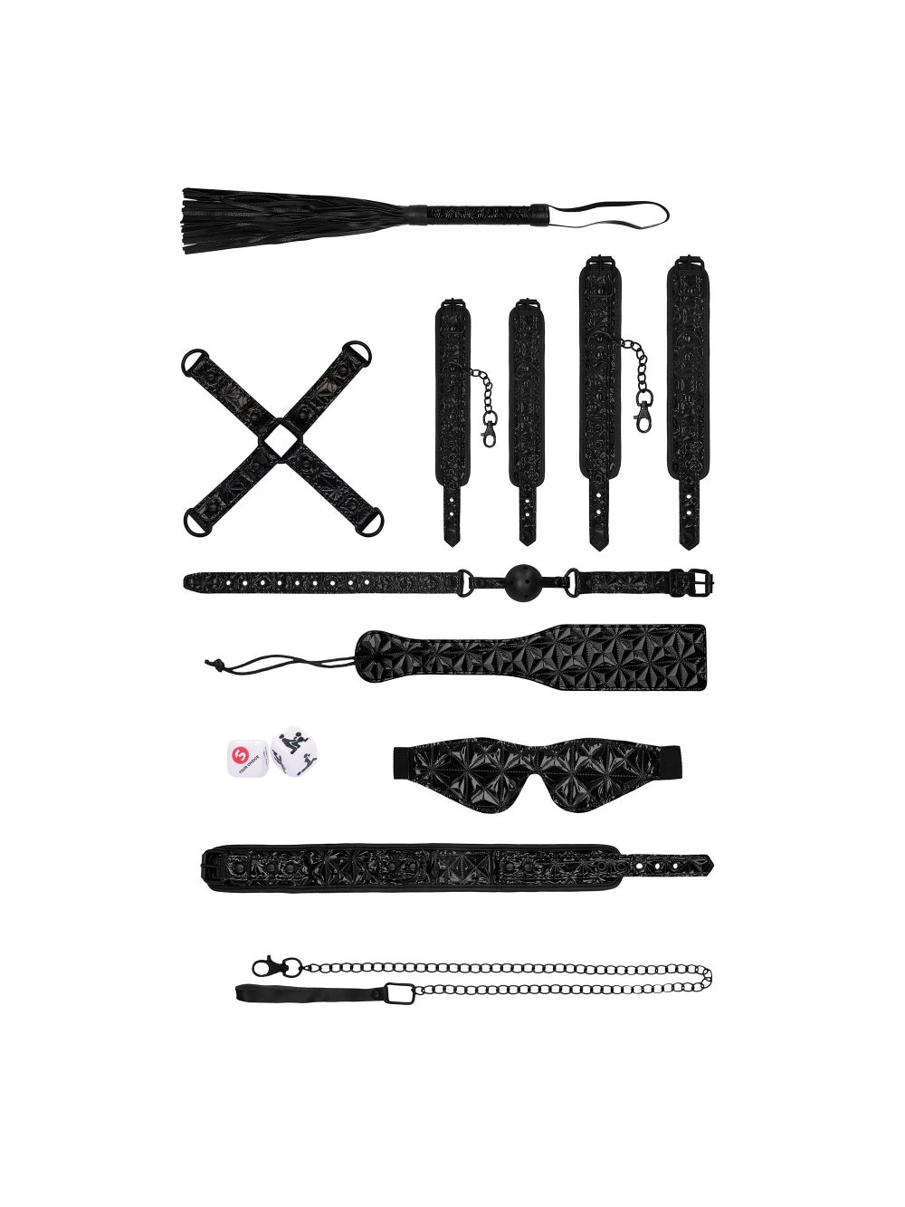 Kit BDSM Luxury 10 Pièces