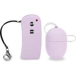 Oeuf vibrant télécommandé Brava - S - Vibromasseur à distance pour couple
