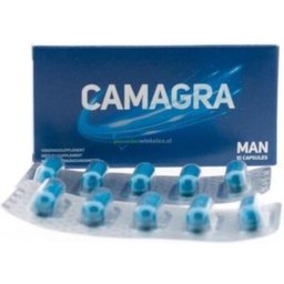 Camagra – Gélules Homme Boost Libido – Formule Naturelle