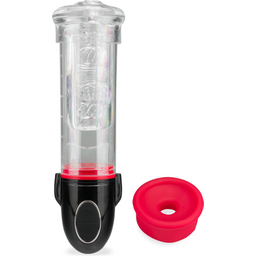 Pompe à pénis vibrante insert vagin Rocket Pro