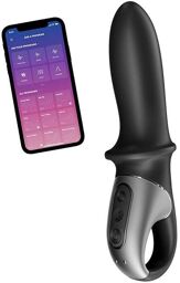 Hot Passion Vibromasseur Connecté Noir