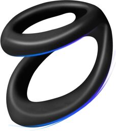 Double Cockring Uplift 40mm Noir