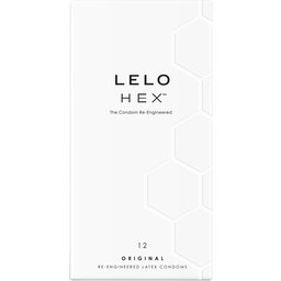 Hex Original Préservatifs 12 pcs