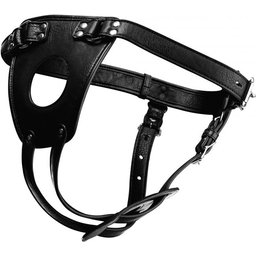 Harnais à plug anal Ass Holster .