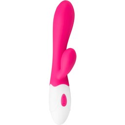 EasyToys - Vibro rabbit rechargeable - Rose