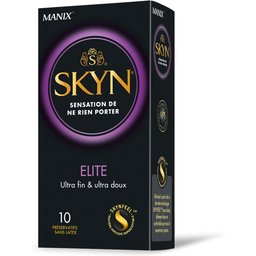 Préservatifs Skyn Elite