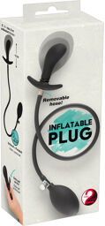 Plug anal gonflable
