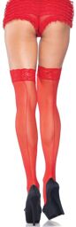 Bas Délice de Coutures 1101 Rouges GT Rouge