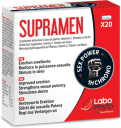 Supramen 20 gélules