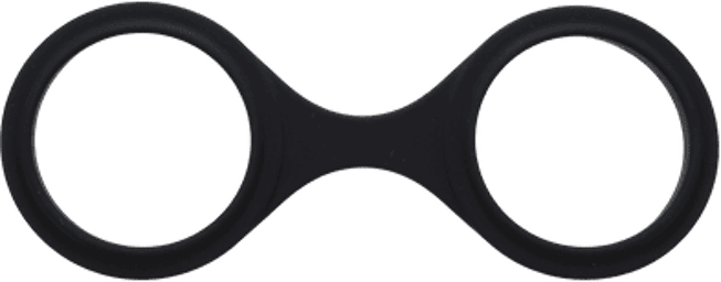 Menottes Silicone Play - Noires
