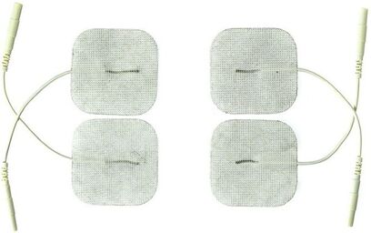 Electro Lot de 4 pièces électrodes