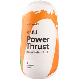 Power Thrust Masturbation Tool Stroker