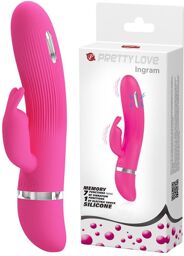 Ingram - Vibromasseur Rabbit Choc Électrique