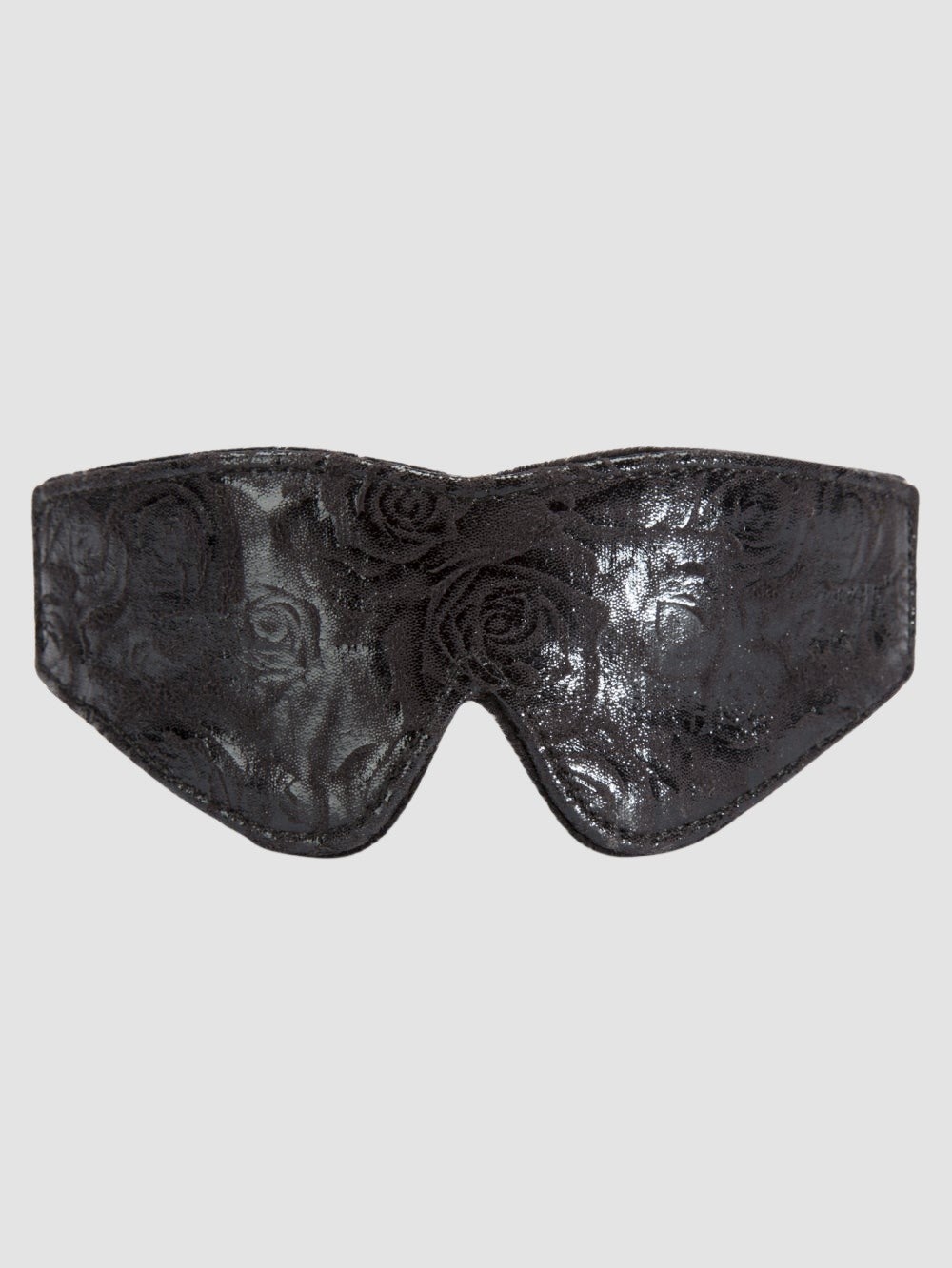 Masque doublé fausse fourrure Black Rose