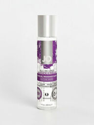 Huile de Massage Sensuelle Lavande Tout-en-Un - 30 ml