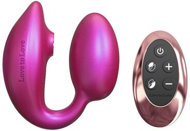 Wonderlover - Vibrateur clitoridien - Rose