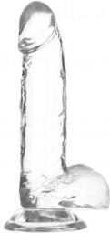 Crystal - Godemiché transparent - 20 cm