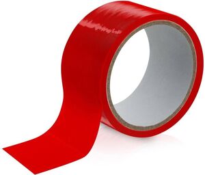 Tape ruban bdsm rouge - CC5051100030