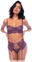 Ensemble 3 pièces mûre Mûre