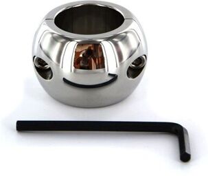 anneau testicules ovale 70 mm