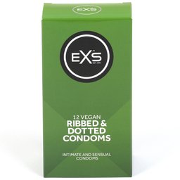 Préservatifs Ribbed & Dotted