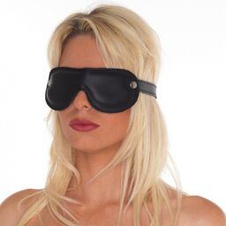 Bandeau cuir avec coussinets