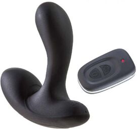 Stimulateur Prostatique Télécommandé Anal-Teaser Noir