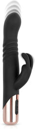 Vibromasseur rabbit avec fonction de va-et-vient et silicone doux