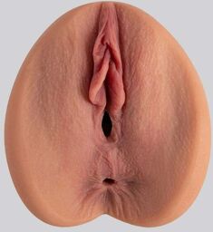 Masturbateur vagin et anus ultra réaliste Lou Chair rose