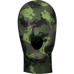 Cagoule Ouverture Bouche Army Theme