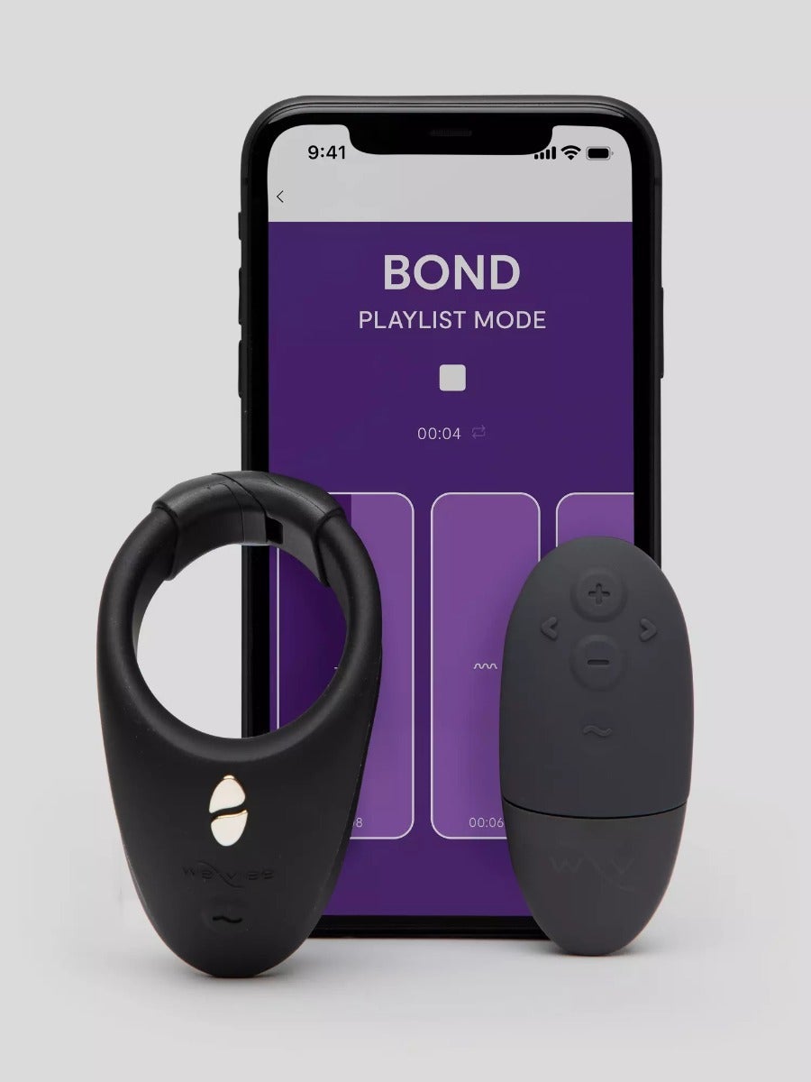 Anneau de Stimulation Connecté We-Vibe Bond