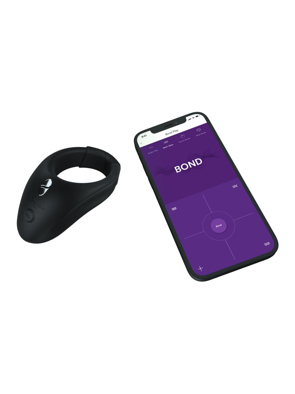Anneau de Stimulation Connecté We-Vibe Bond