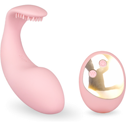 Stimulateur clitoris télécommandé Luna - Vibromasseur à distance pour couple