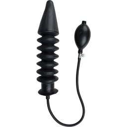 - Plug Anal XL accordéon gonflable
